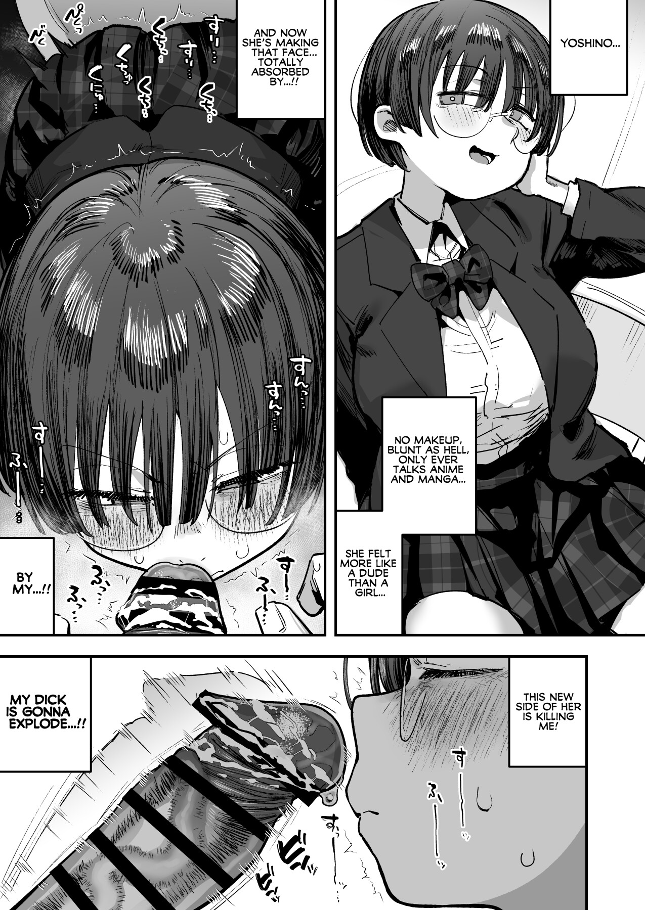 Hentai Manga Comic-My best friend was into the "cock-sniffing doujin" that I love! And now we're pervy sex friends!-Chapter 1-24